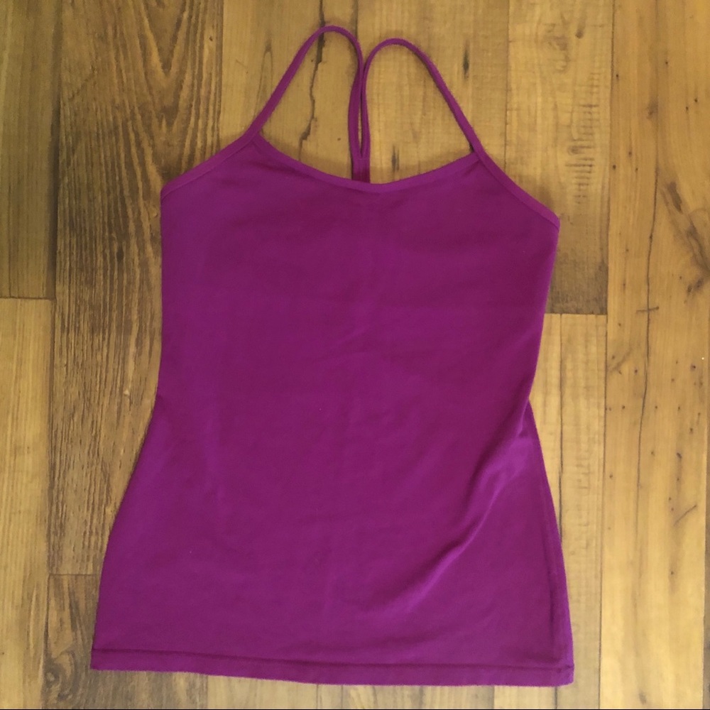 Lululemon Pink/Purple Tank Top
